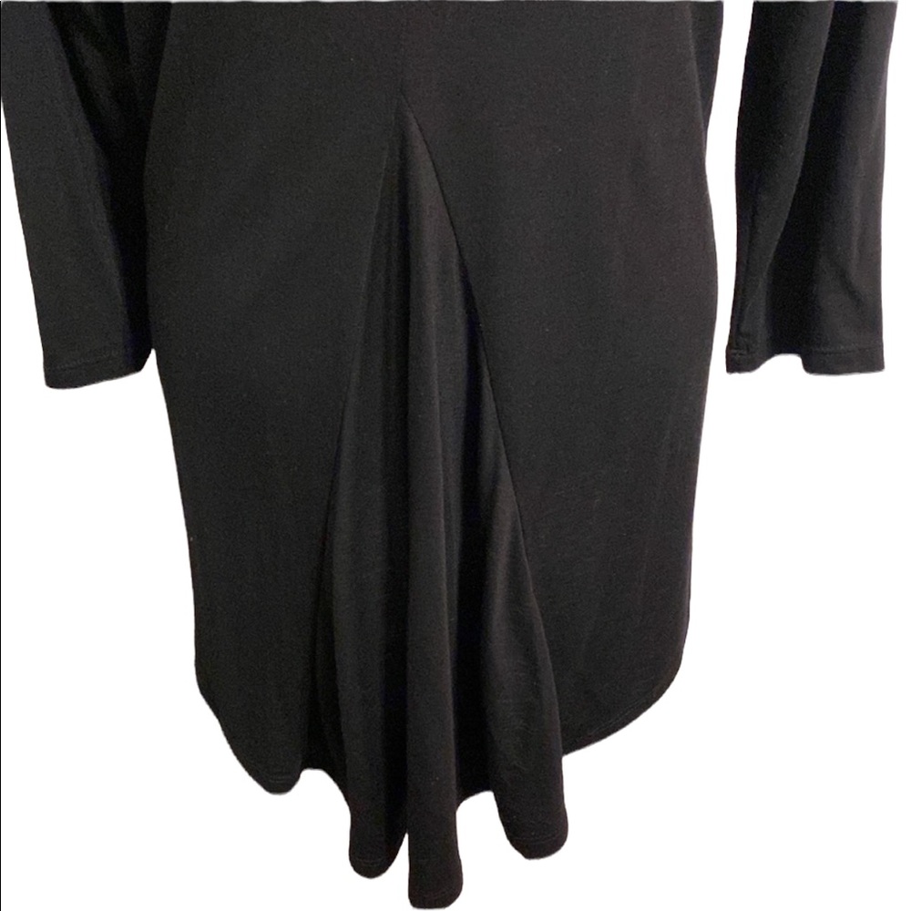HANNAH metallic embossed tunic T-shirt with beading - Picture 9 of 11